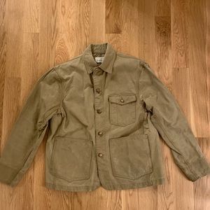 Taylor Stitch Field Tan Project, size 40